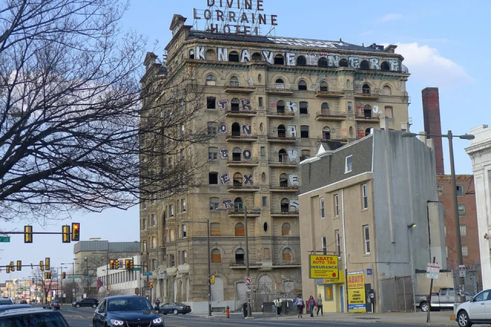 Divine Lorraine Hotel